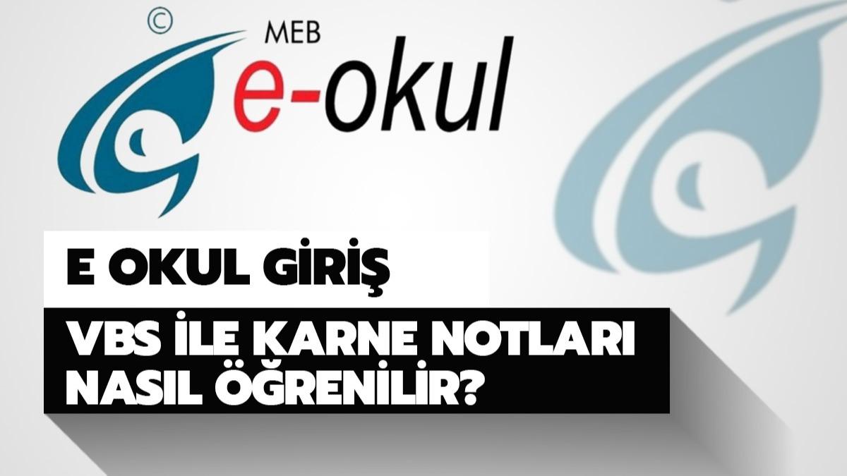 E okul karne notlar 2021 giri yap! E okul karne notlar nasl renilir?