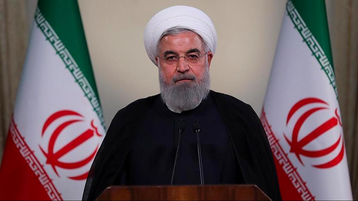 ran devlet televizyonunda Ruhani'ye hakaret: Yasal ilem balatlmas talep edildi