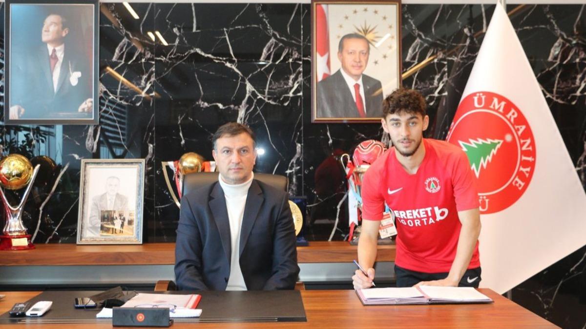 Kartal Ylmaz, Beikta'tan mraniyespor'a transfer oldu