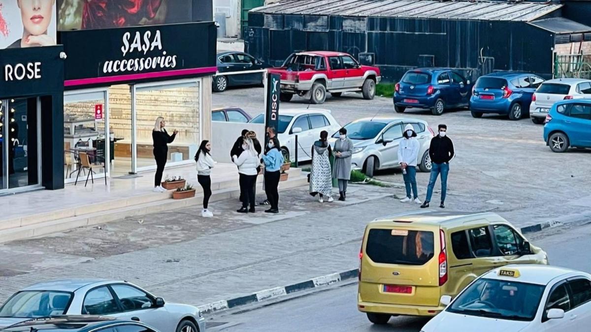 KKTC'deki depremde olumsuz ihbar olmad
