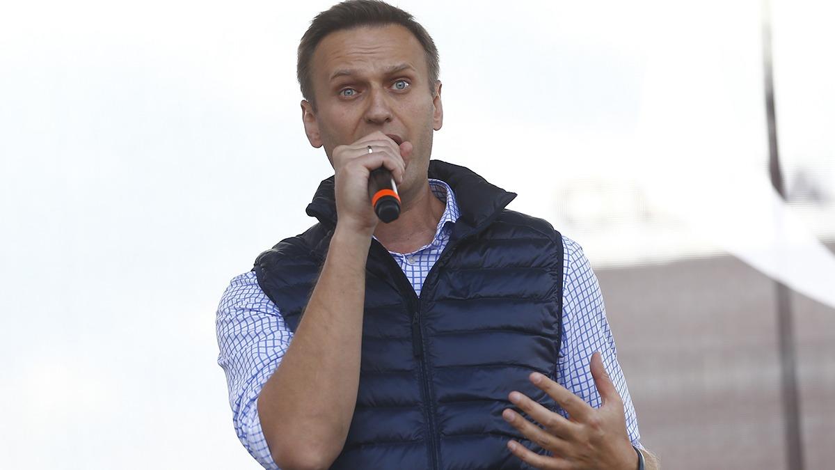 AB'den Rusya'ya 'Navalny' ars