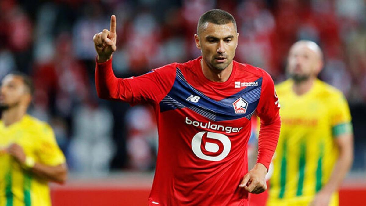 Burak Ylmaz ampiyonluk favorisini aklad! Ronaldo mu? Messi mi? sorusuna...