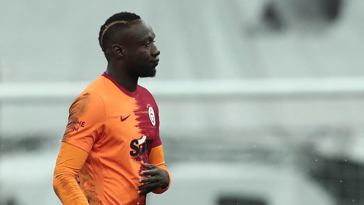 Galatasaray'da Mbaye Diagne'nin cezas onand