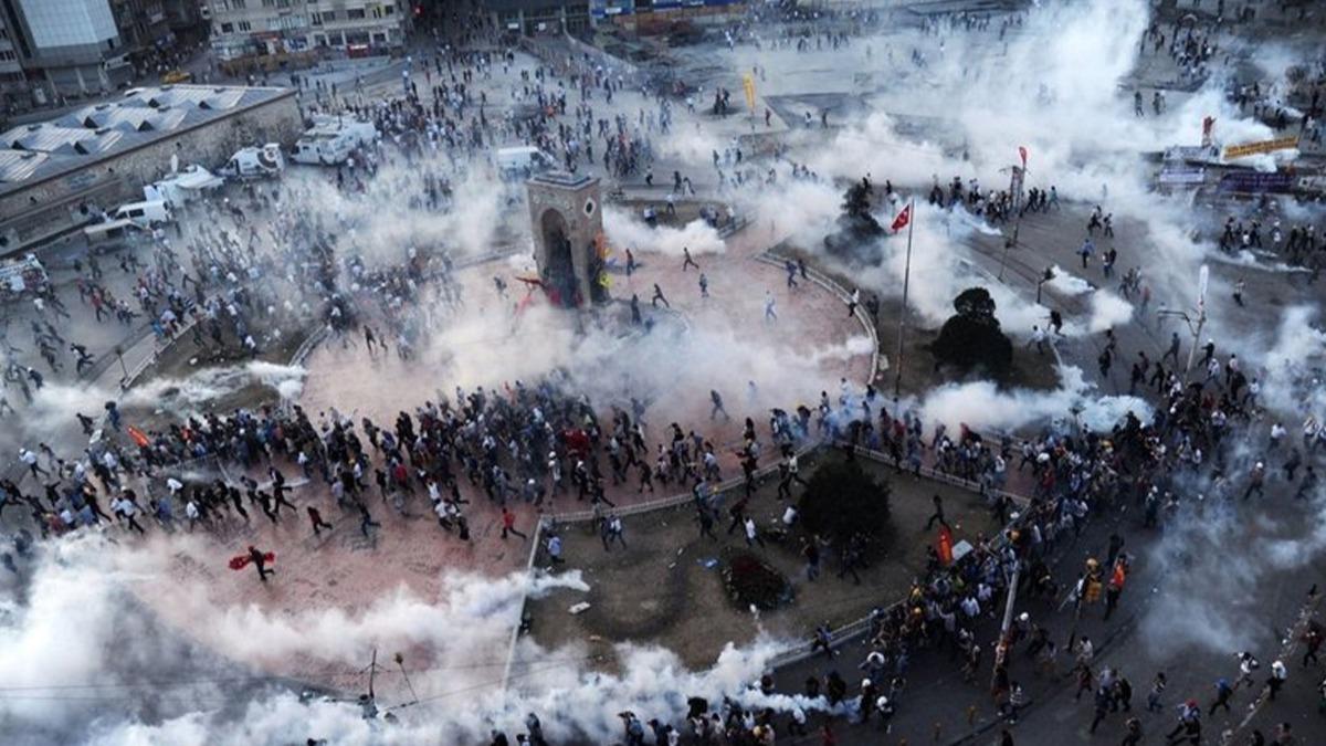 Gezi Park davasndaki beraat kararlar bozuldu 