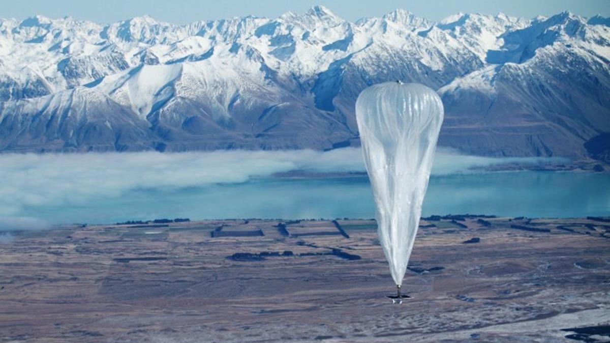Google, internet balonu projesi Loon'u sonlandrd