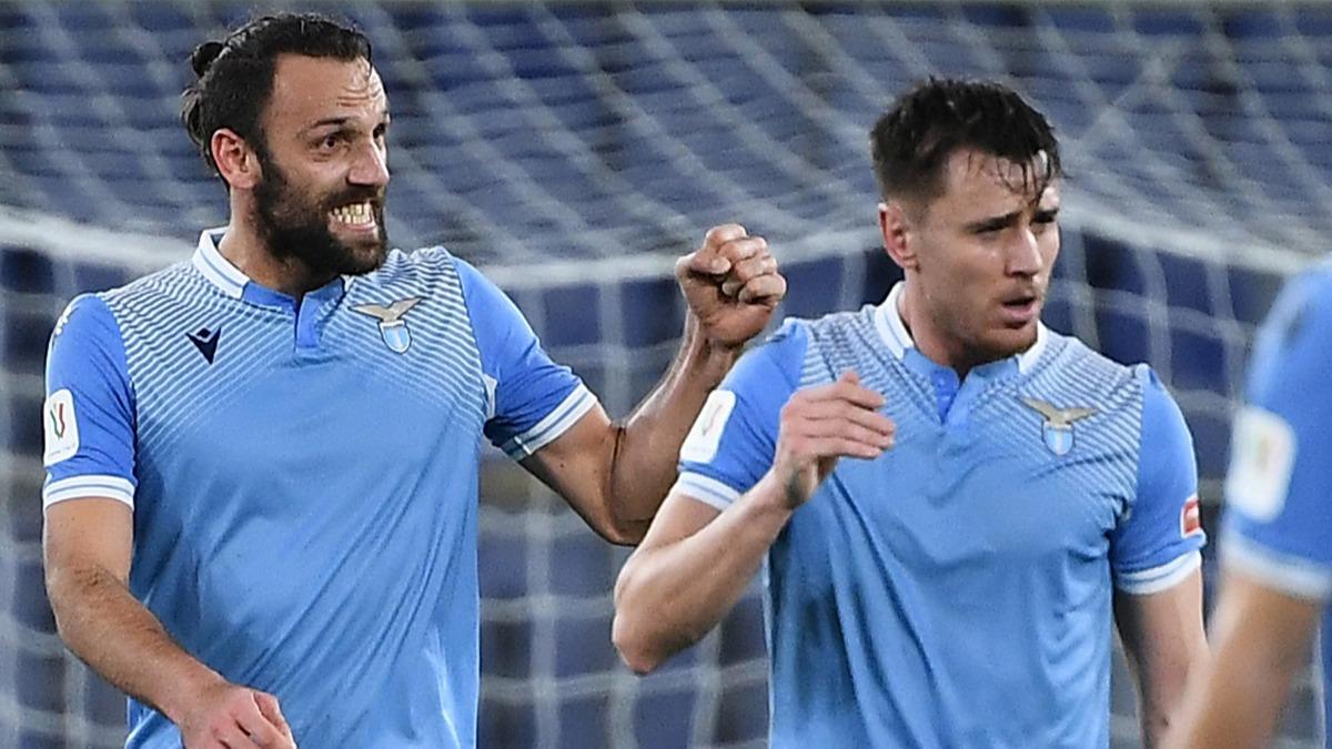 talya bu gol konuuyor! Lazio'da Vedat Muriqi tam ilk goln att derken... 