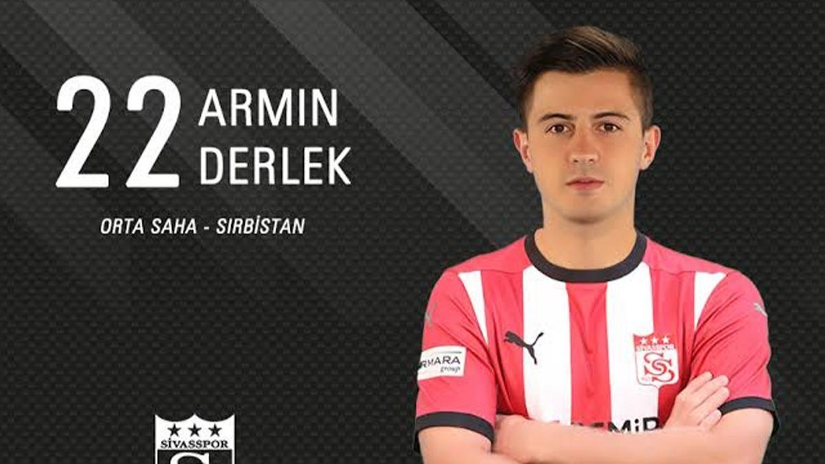 Sivasspor'da Armin Derlek NK Aluminj'e kiralk olarak gnderildi