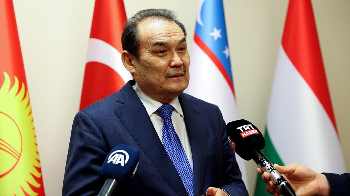 Trk Konseyi'nde Azerbaycan-Trkmenistan anlamas sevinci