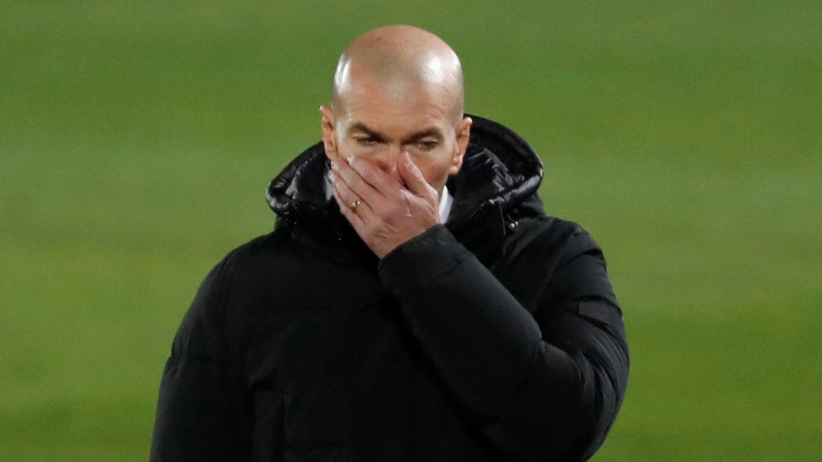 Zidane koronavirse yakaland