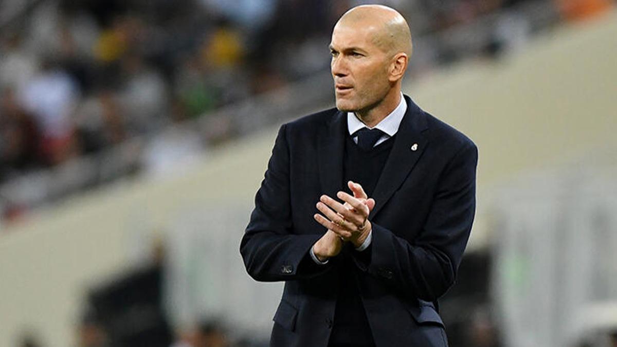 Zidane, koronavirse yakaland
