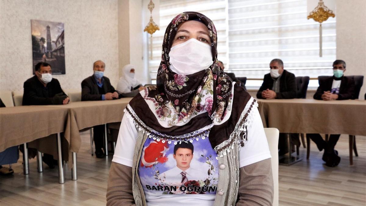 Acl anneden HDP'li Katrcolu'na tepki:  Evlat acs yaam olsa yle yapmazd