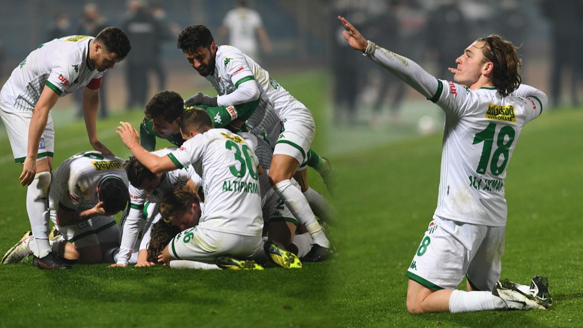 Ali Akman frtnas! Adana Demirspor 1-2 Bursaspor