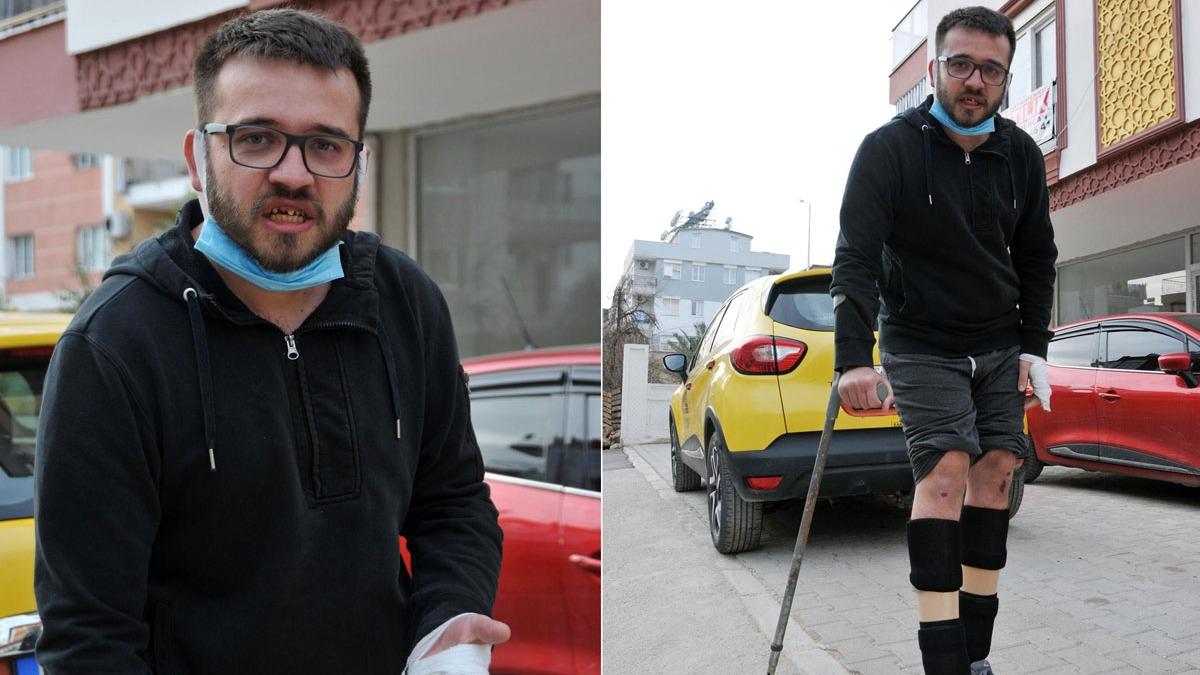 Antalya'da gaziyi darbettii ne srlen baba serbest brakld, olu hakknda ev hapsi karar verildi