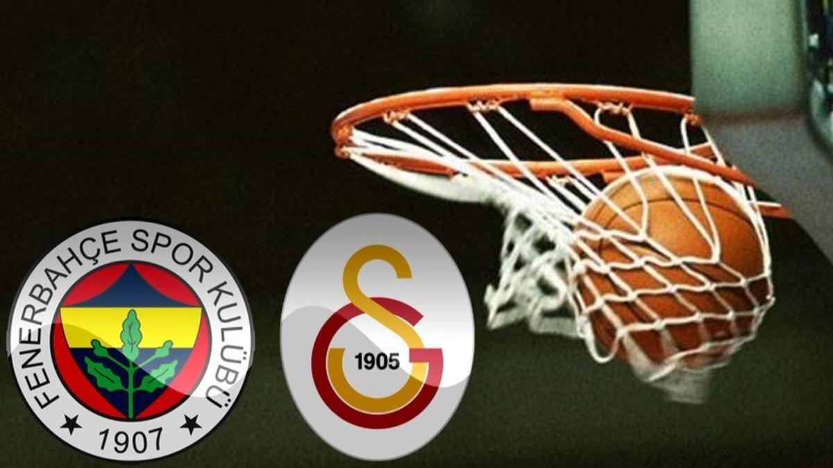 FIBA Kadnlar Avrupa Ligi'nde dev eleme: Galatasaray - Fenerbahe znur Kablo