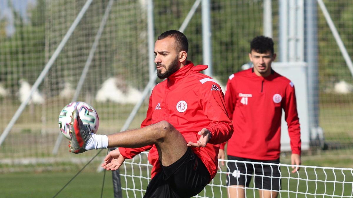 te Antalyaspor'un Konyaspor ma muhtemel 11'i