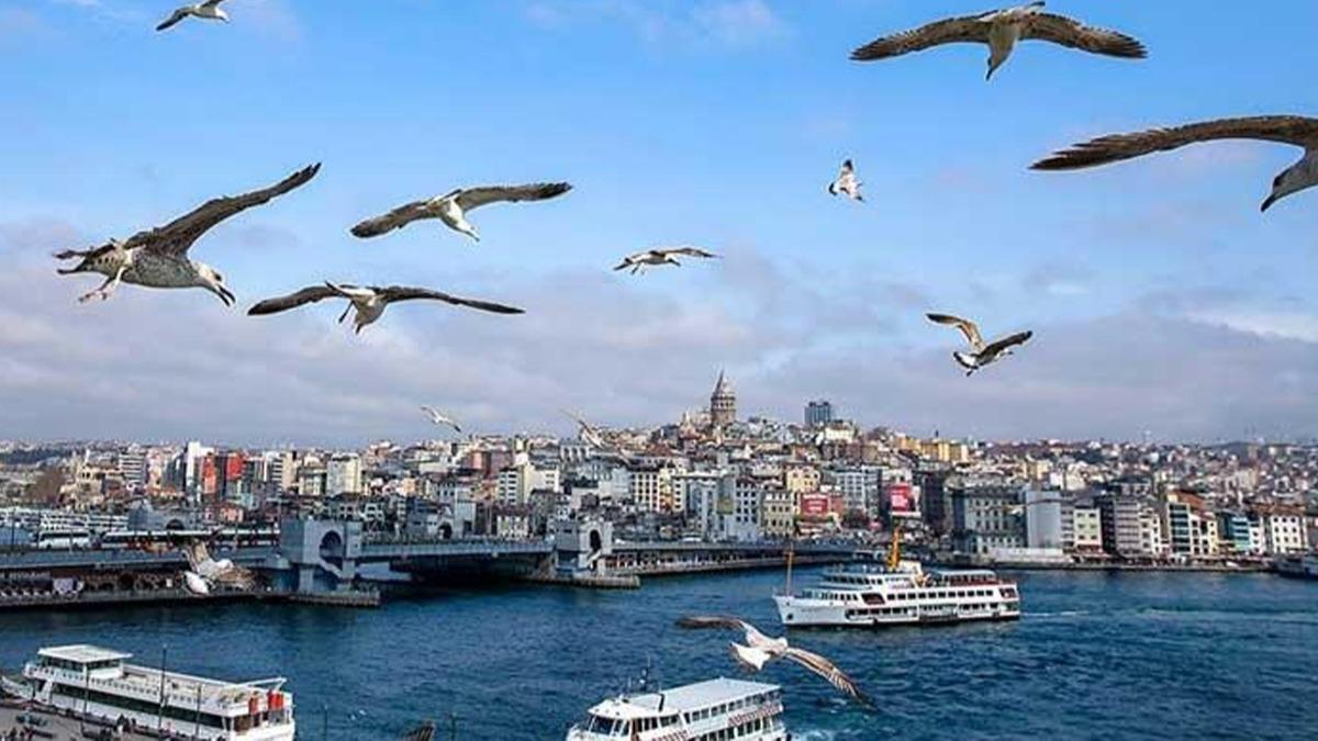 Marmara Blgesi'nde scaklklar artyor
