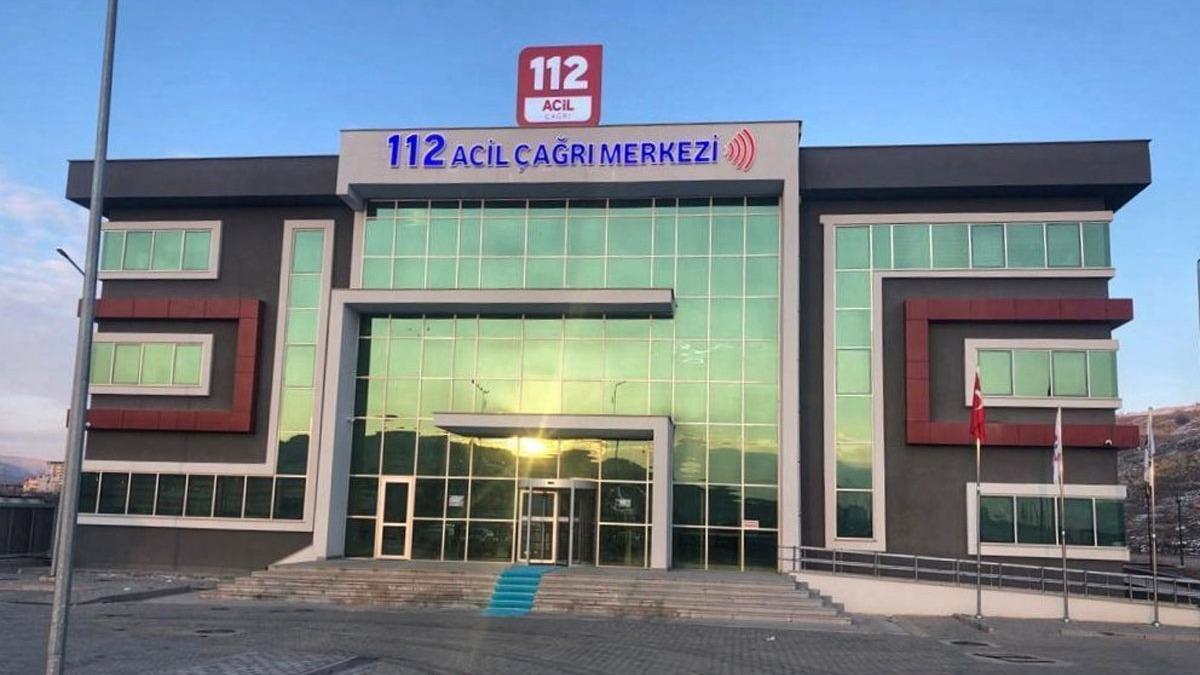 Trkiye geneli 112 Acil ar Merkezi says 55'e ykseldi