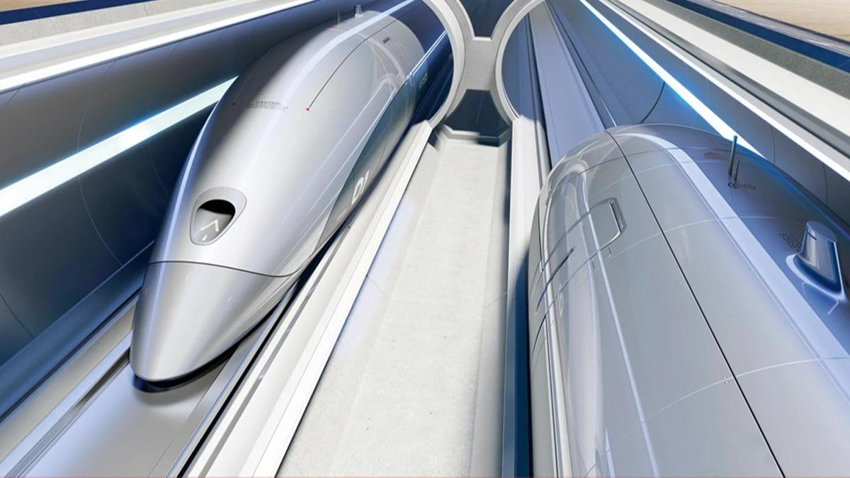 AB lkesi Hollanda'da ykler 'Hyperloop' ile tanacak
