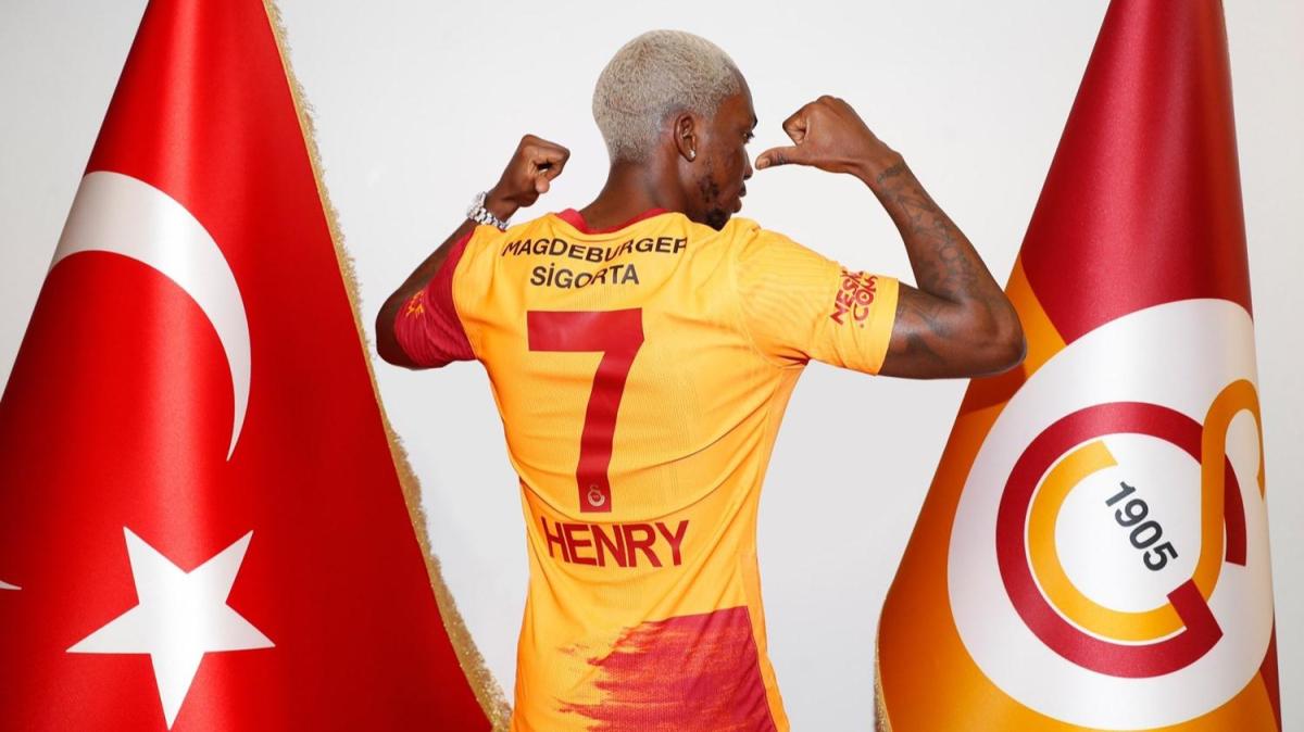 Henry Onyekuru: nallah hem ligi hem Trkiye Kupas'n kazanacaz