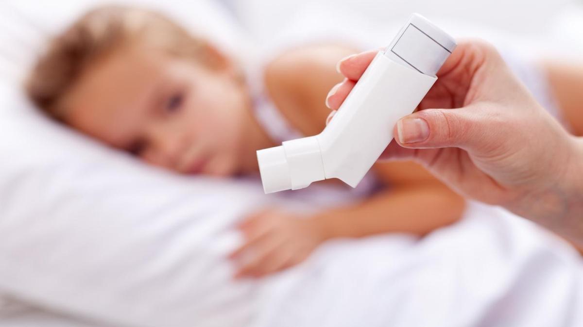Korkutan istatistik: Her 10 ocuktan 1'i astm