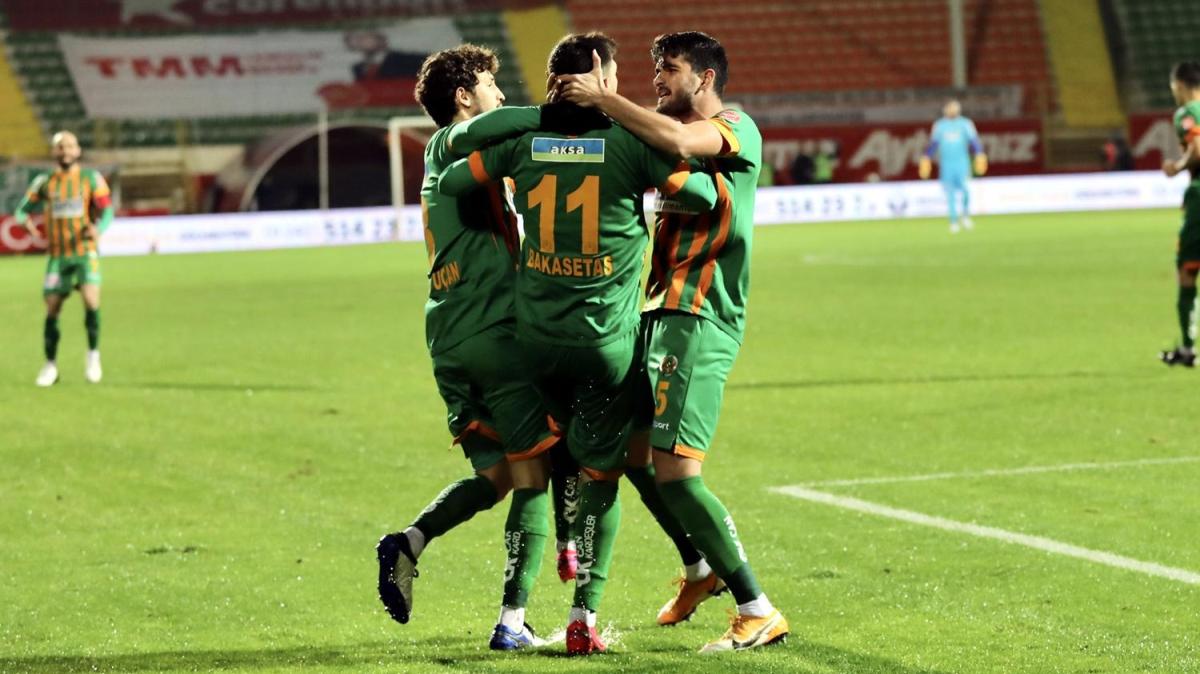 Ma sonucu: Alanyaspor 4-3 Ankaragc 