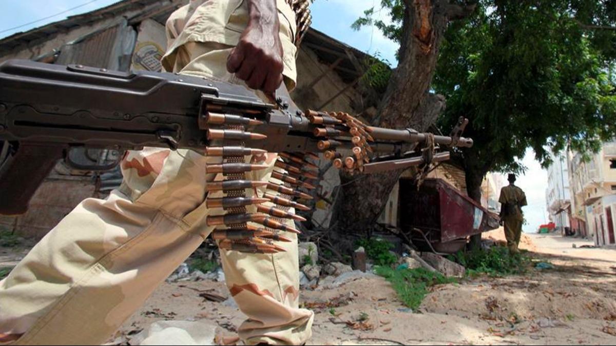 Somali'de askeri operasyon: ok sayda ayrlk yakaland
