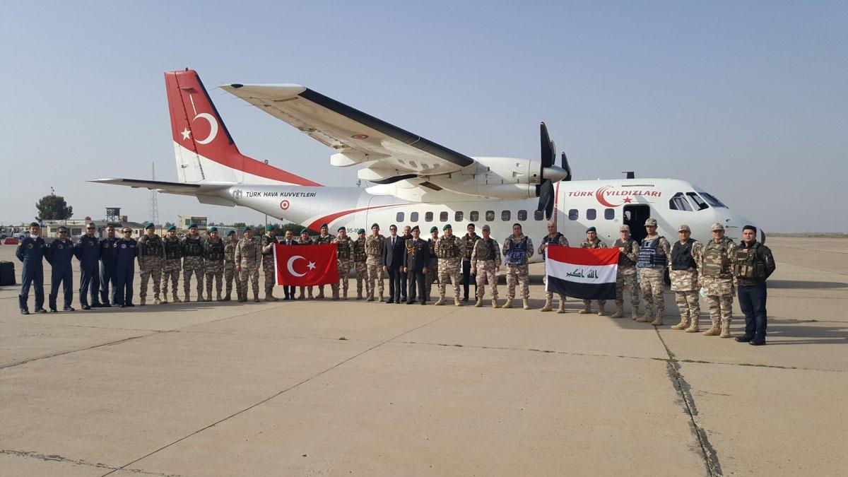 Balarnda Tugeneral olacak! Trkiye'den Irak Ordusuna destek 
