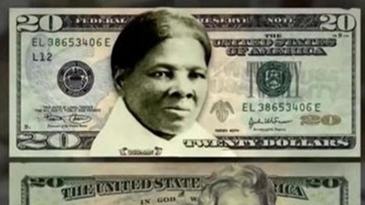 Biden'dan 20 dolar banknotlarna yeni dzenleme: zerindeki resim deitirildi