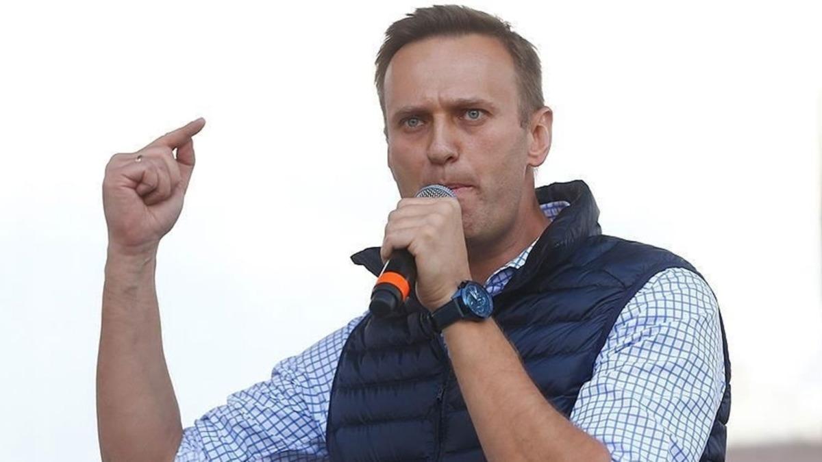 G7'den Navalny aklamas: Derhal serbest brakn