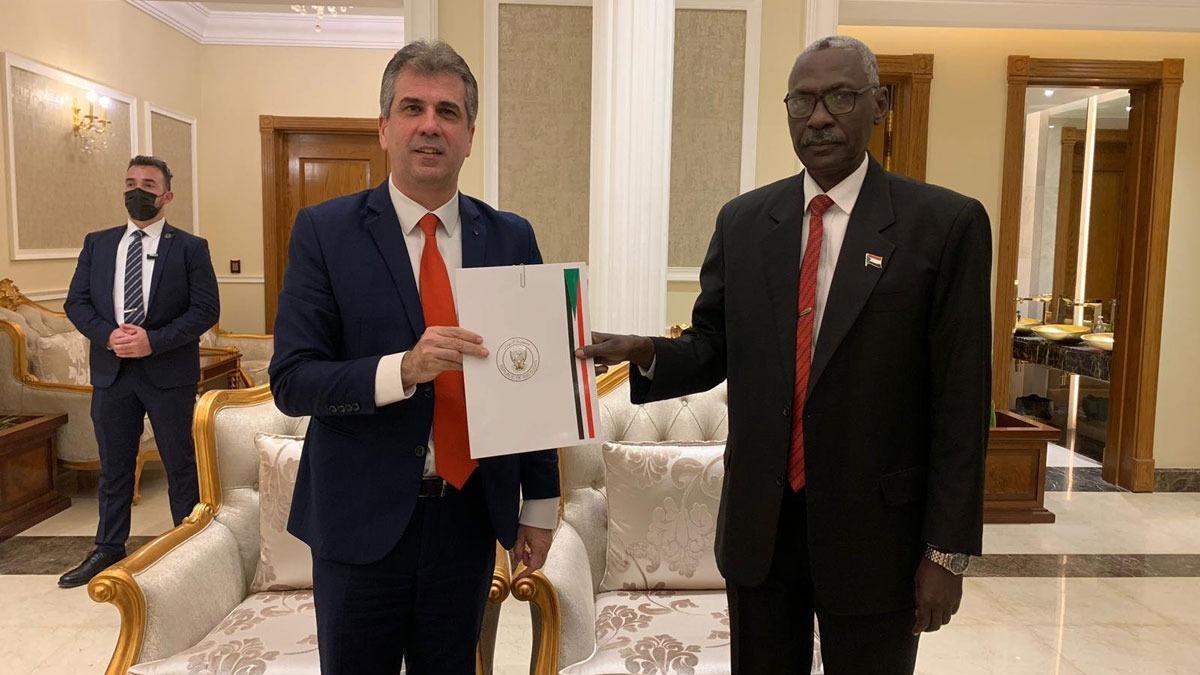 srail ve Sudan karlkl bykelilik aacak