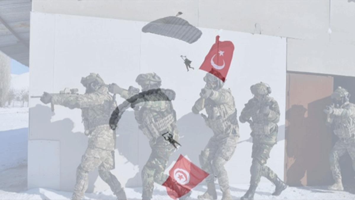 Milli Savunma Bakanl duyurdu: Trkiye ve Tunus arasnda bir ilke imza atld 