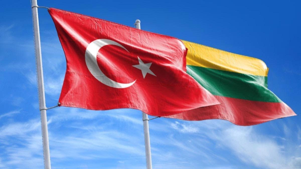 Trkiye-Litvanya ticaret hacminde hedef 1 milyar dolar