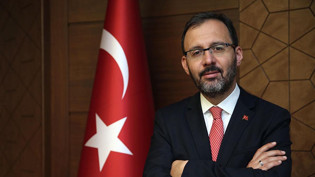 Bakan Kasapolu'ndan Sper Kupa'y kazanan Trabzonspor'a tebrik mesaj