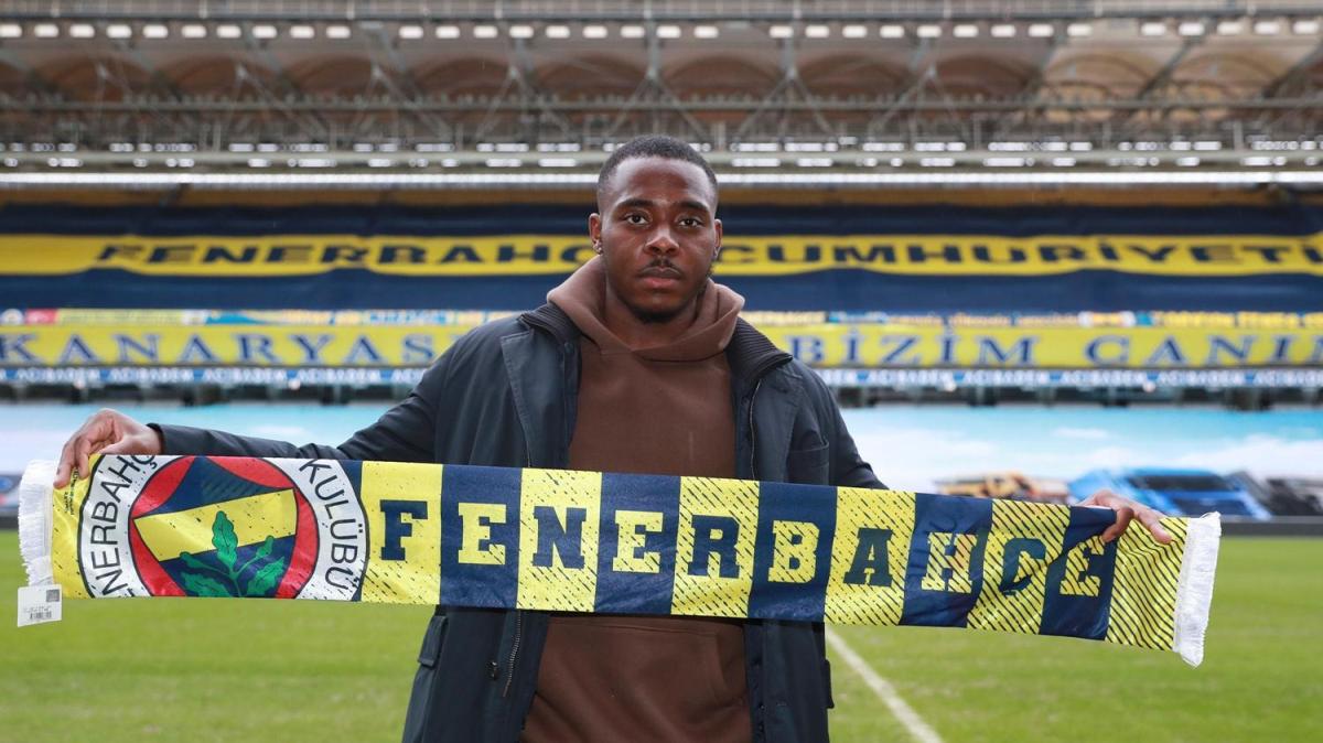 Bright Osayi-Samuel resmen Fenerbahe'de 