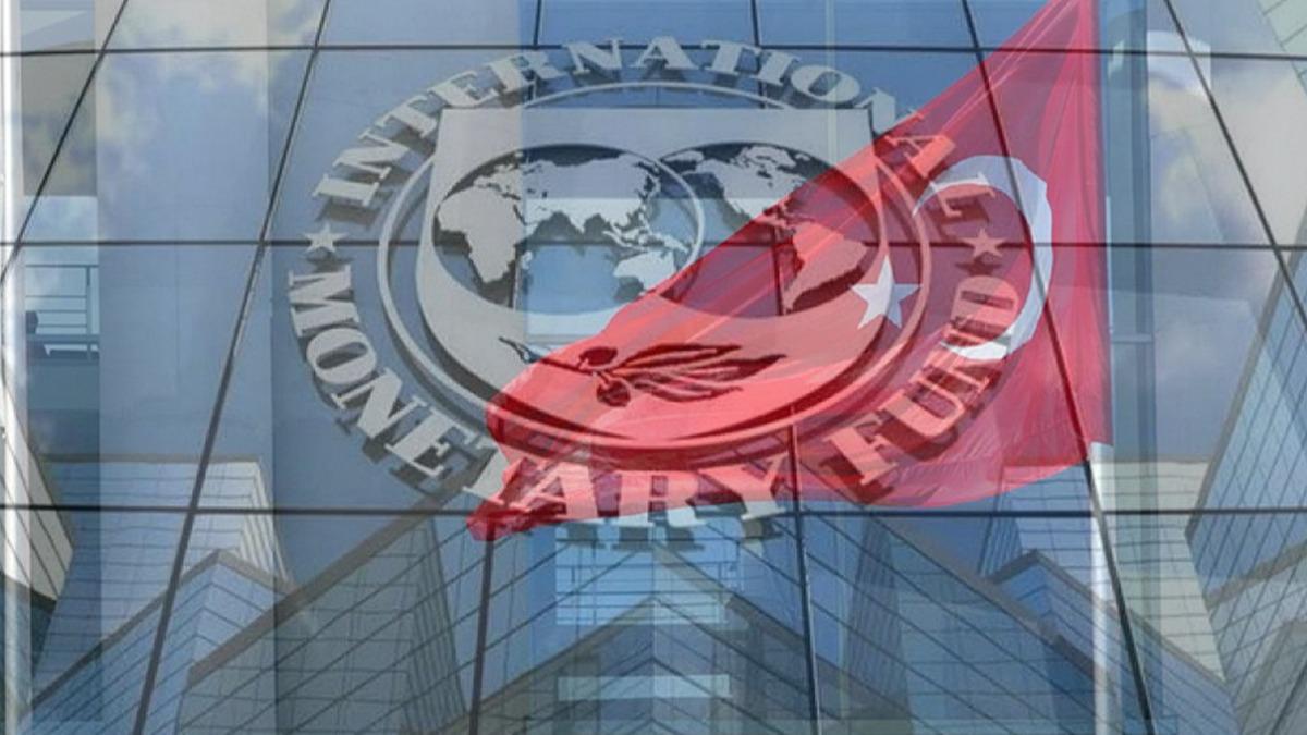 IMF'nin bak deiti: Trkiye daha ok byyecek