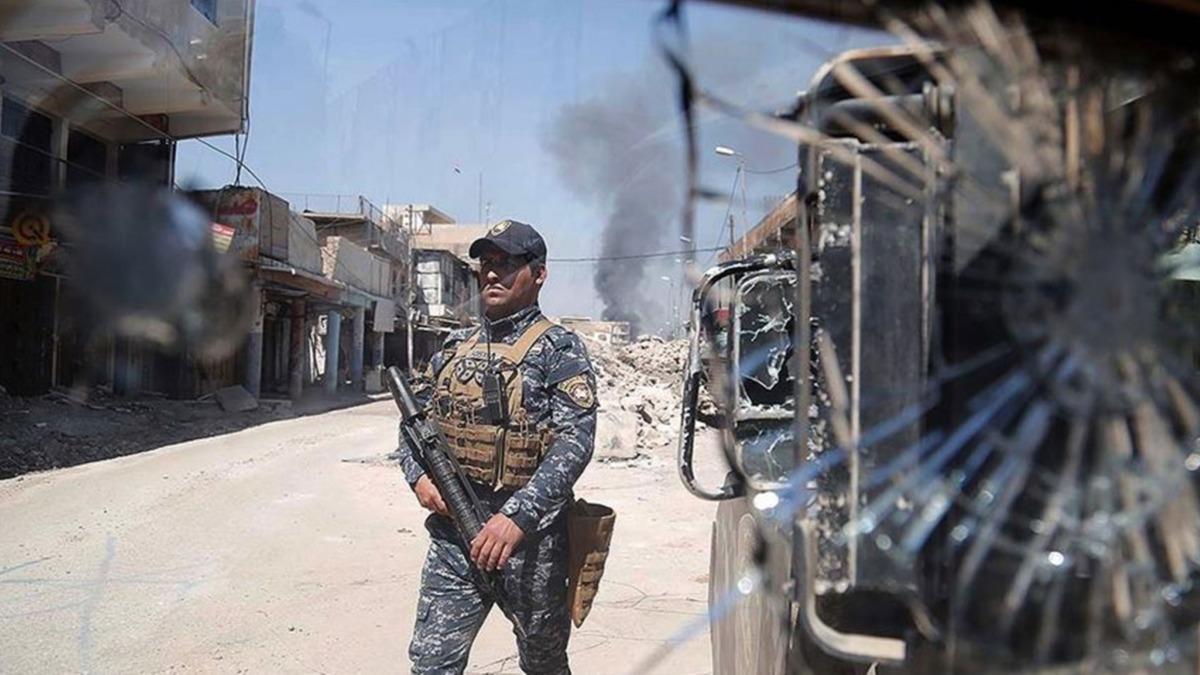 Irak'ta terr rgt DEA operasyonu