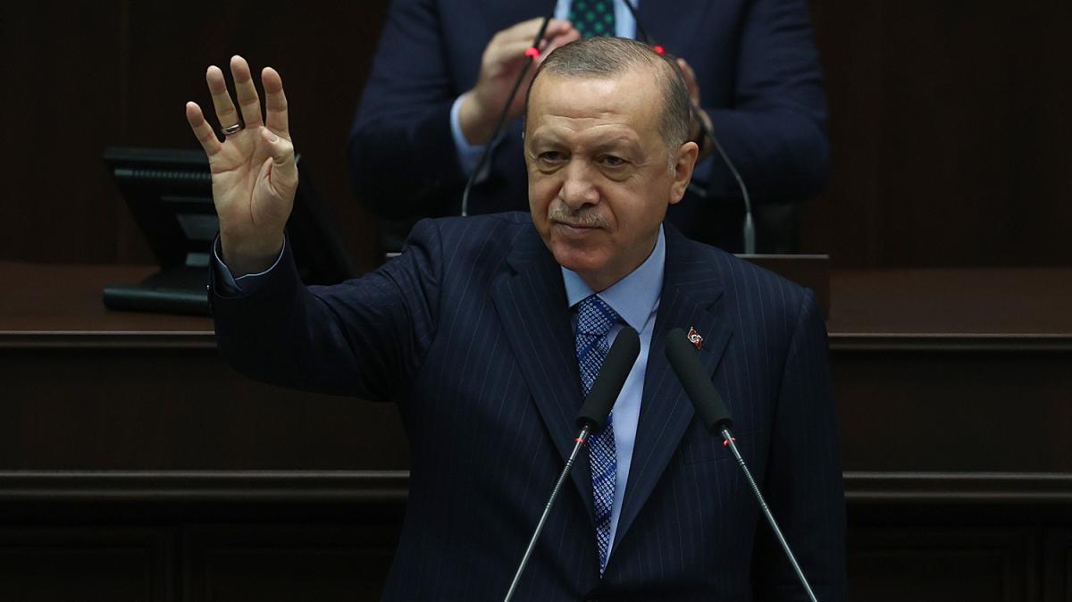 ''Kstlamalar kaldrlacak m?'' sorusuna Cumhurbakan Erdoan'dan cevap