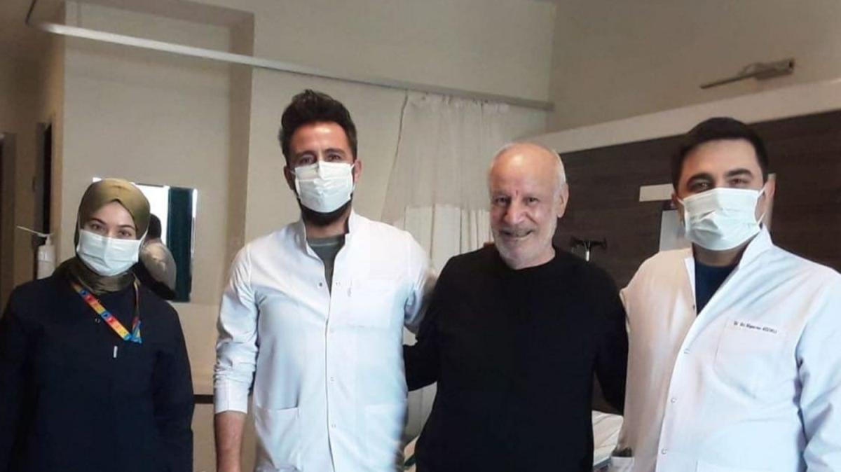 64 yandaki Kovid-19 hastas 79 gn sonra taburcu edildi