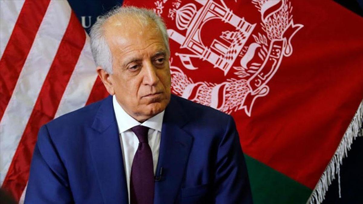 ABD'nin Afganistan zel Temsilcisi Halilzad grevine devam edecek