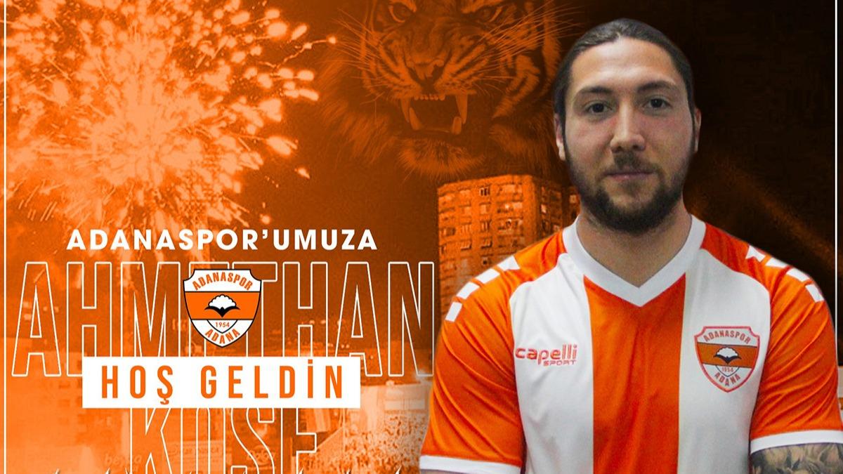 Ahmethan Kse Adanaspor'a transfer oldu