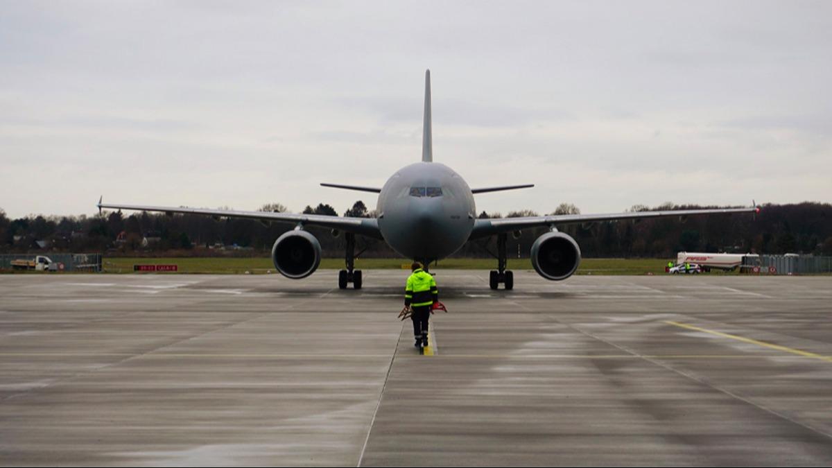 Alman Hava Kuvvetleri A310 MRT'leri aamal olarak durdurdu