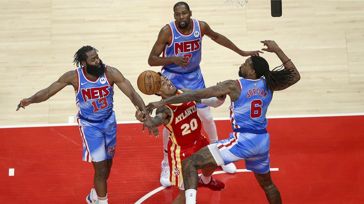 Brooklyn Nets'in muhteem lsnden 89 say