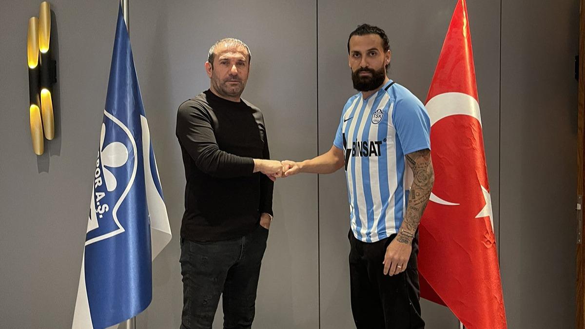 Erkan Zengin, Tuzlaspor'a transfer oldu
