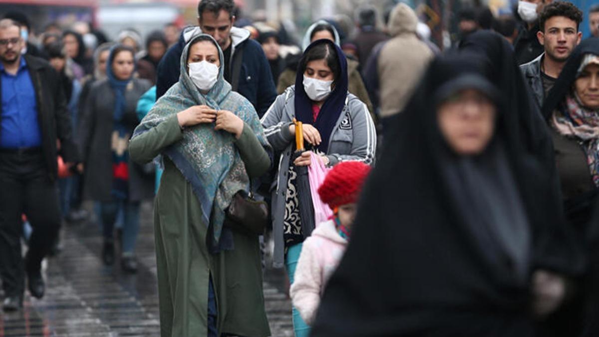 ran'da Kovid-19'dan hayatn kaybedenlerin says 58 bine yaklat