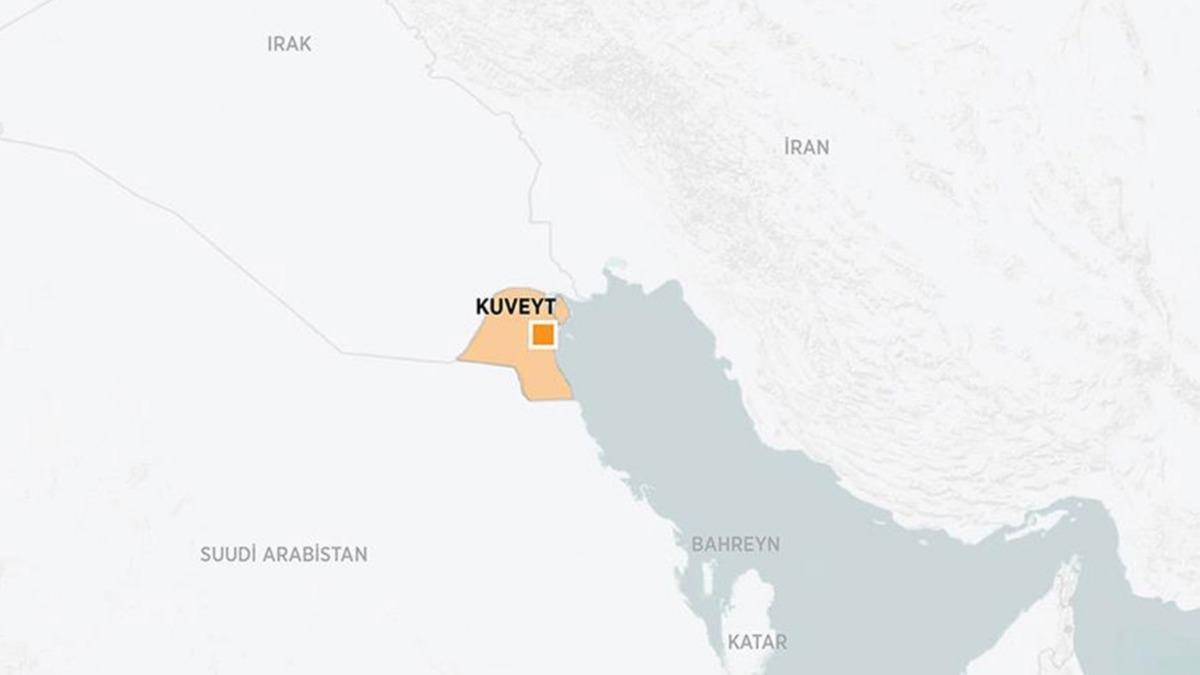 Kuveyt ABD ile dirsek temasna balad