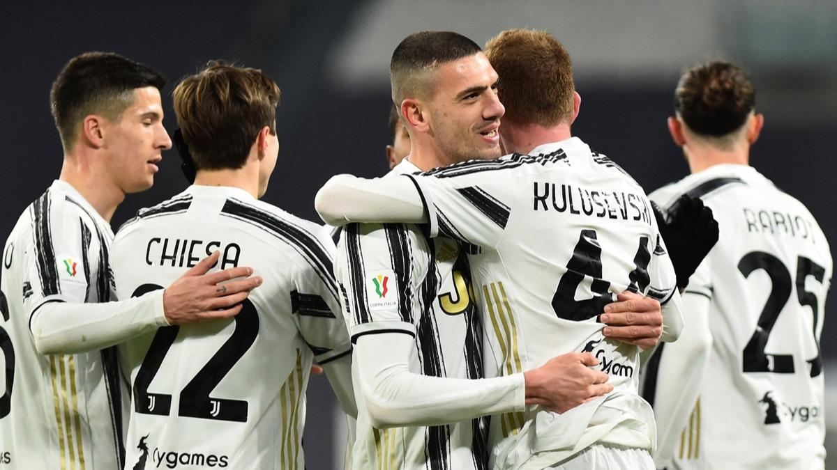 Merih Demiral'l Juventus talya Kupas'nda yar finalde