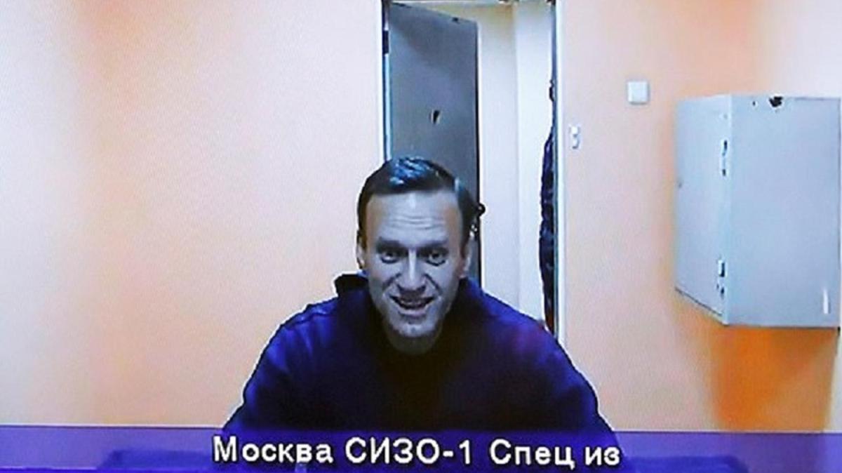 Rus mahkemesi Navalny'nin tutukluluunun devamna karar verdi