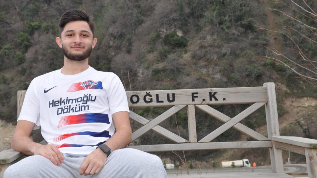 Salih Kavrazl'nn hedefi Trabzonspor'a gl dnmek