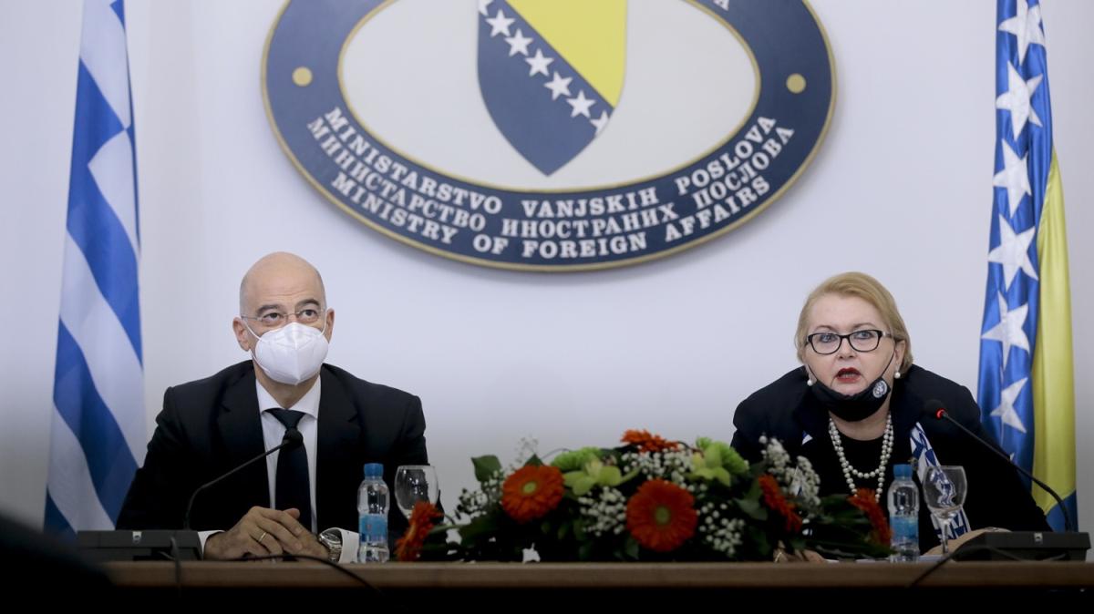 Bosna Hersek, gmen krizinin zmne AB'nin daha gl katlmn istiyor