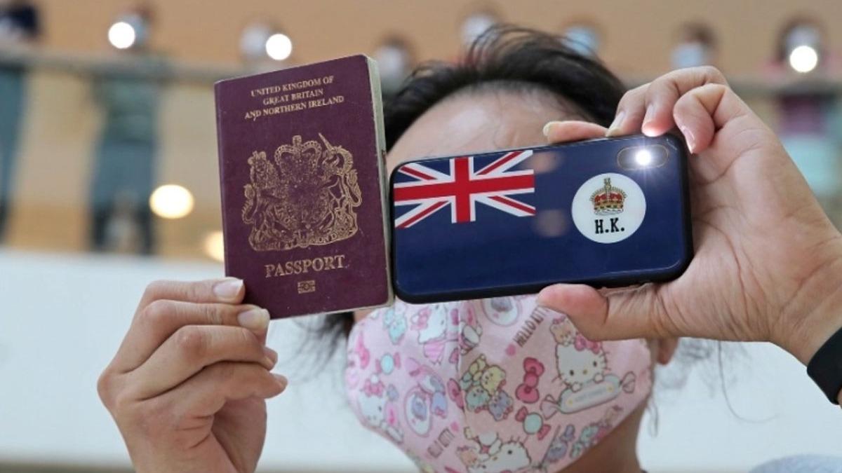 in, ngiltere'nin Hong Konglular iin kartt pasaportlar artk tanmayacak